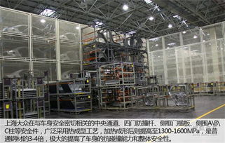 压车间 高品质产品的起点 新桑塔纳诞生之地 探秘上海大众仪征工厂 e滁州汽车网