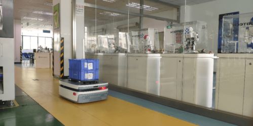 优必选科技携手天奇股份 以ai技术 赋能智慧仓储及物流