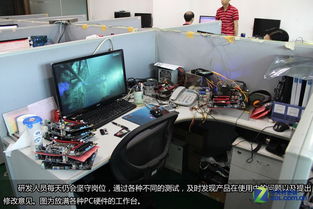 坚持自主研发 七彩虹景弘研发中心探访